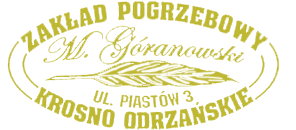 Zakład pogrzebowy M. Góranowski Krosno Odrzańskie